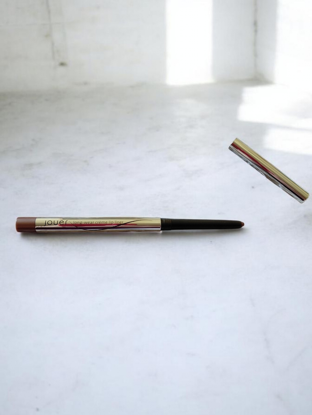 Jouer Long-wear Cremè Lip Liner--Sienna Shimmer
